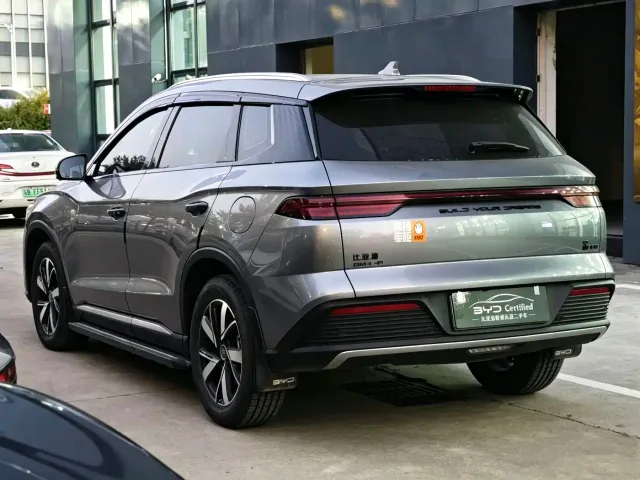 BYD Song Pro — Фото автомобиля 4