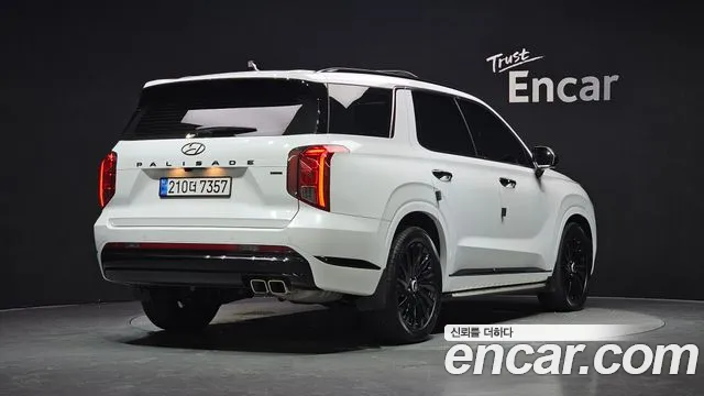 Hyundai Palisade The New Palisade Бензин 3.8 4WD — Фото автомобиля 2