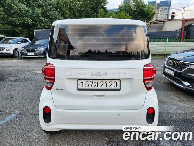Kia RAY Новый Ray Фургон — Фото автомобиля 4
