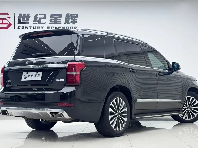 BAIC Beijing Offroad BJ90 — Фото автомобиля 8