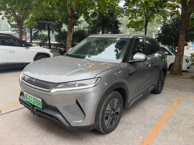Фотография автомобиля — BYD Yuan UP