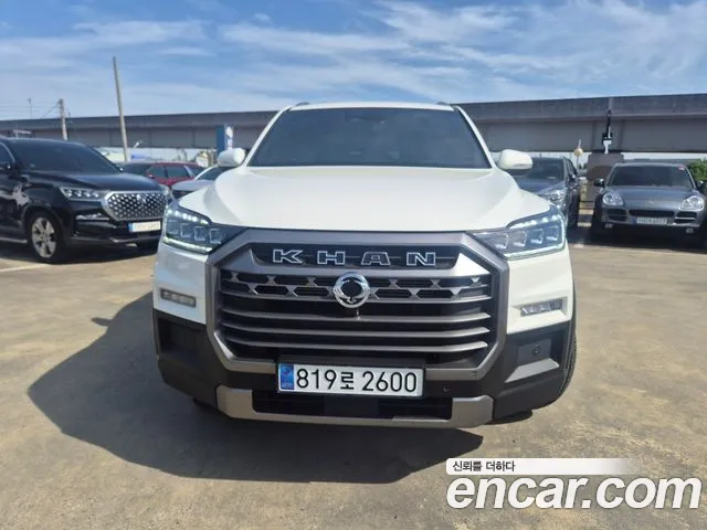 KG_Mobility_Ssangyong Rexton Новый Rexton Sport Khan Дизель 2.2 4WD — Фото автомобиля 2