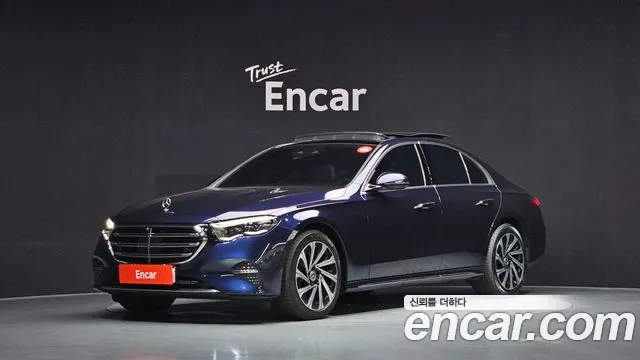 Фотография автомобиля — Mercedes-Benz E-Class W214