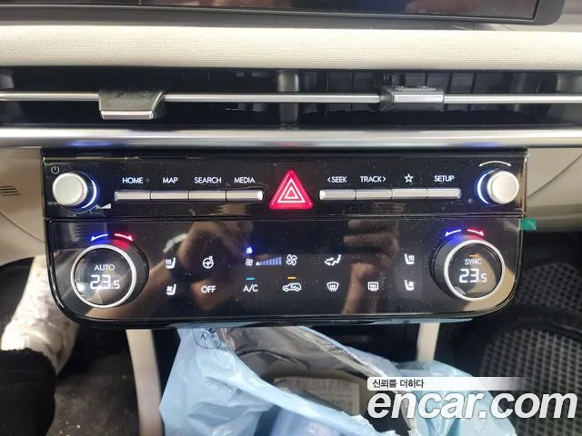 Hyundai Tucson Новый Tucson (NX4) Бензин 1.6 турбо 2WD — Фото автомобиля 6