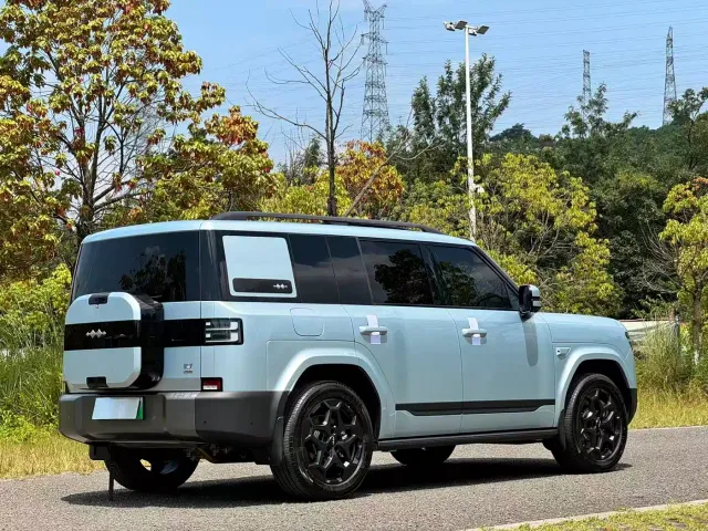 BYD FangChengBao Titanium 7 — Фото автомобиля 4