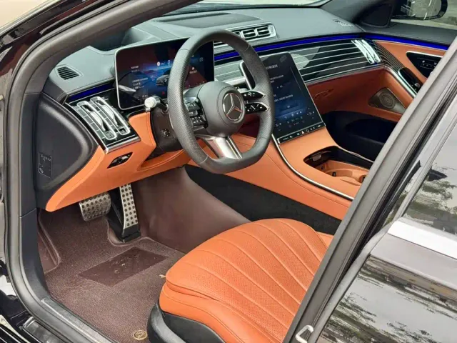 Mercedes-Benz S-Class — Фото автомобиля 9