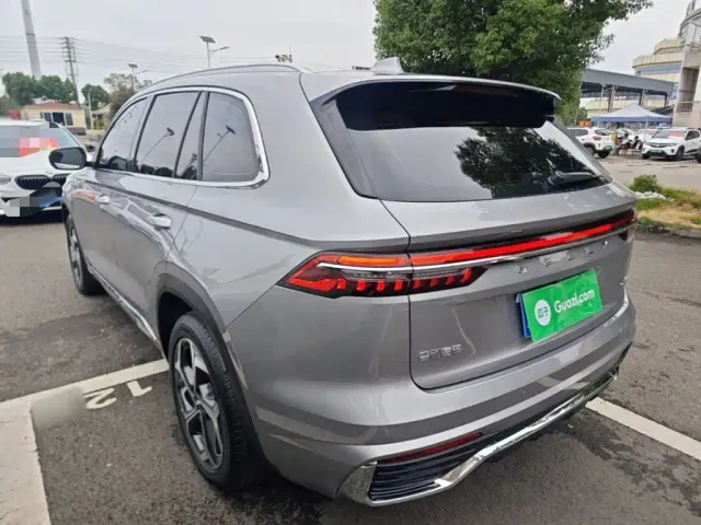 Geely Xingyue L — Фото автомобиля 4