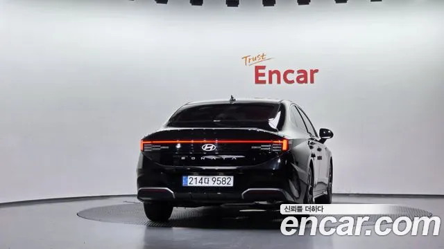 Hyundai Sonata DN8 — Фото автомобиля 4