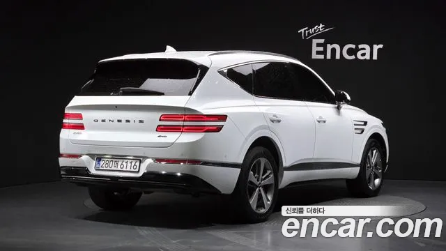 Genesis GV80 — Фото автомобиля 2