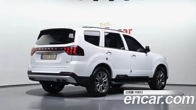 Kia Mohave Mohave The Master Дизель 3.0 4WD 5 мест — Фото автомобиля 2