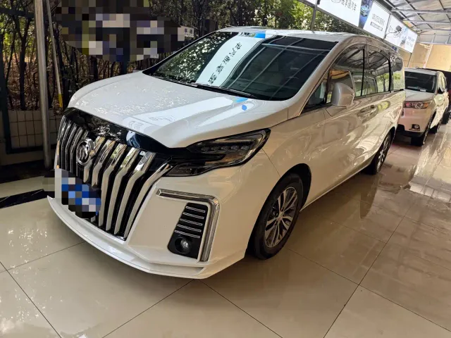 Фотография автомобиля — Buick GL8