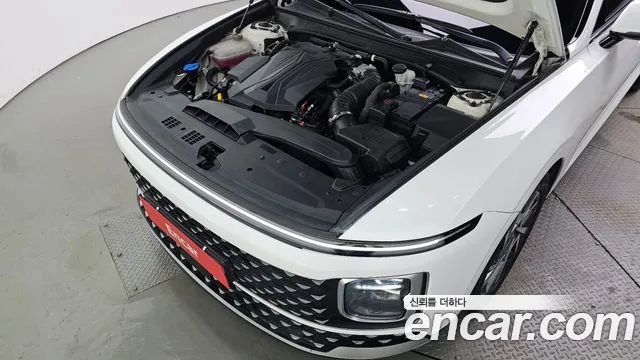 Hyundai Grandeur Grandeur (GN7) 3.5 LPG 2WD (Такси) — Фото автомобиля 6