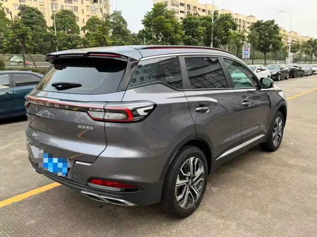 Chery Tiggo 7 PLUS 2023 Champion Edition 1.6TGDI DCT Extraordinary Version — Фото автомобиля 6
