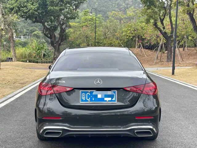Mercedes-Benz Mercedes-Benz C-Class 2022 C 200 L Sport Version — Фото автомобиля 8