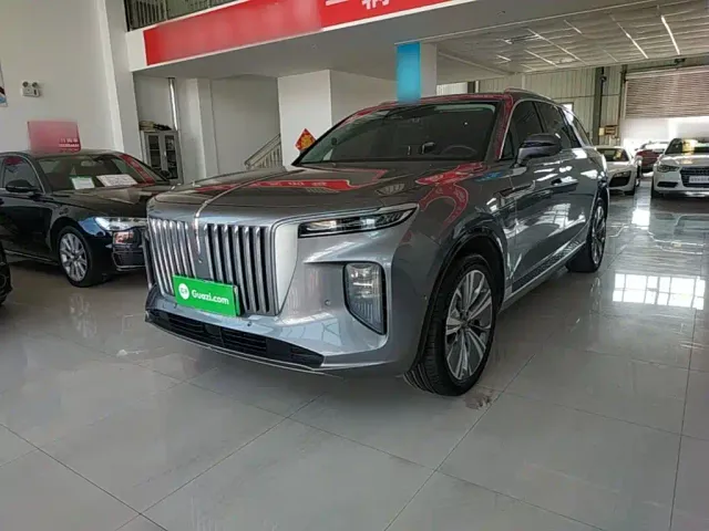 Фотография автомобиля — Hongqi E-HS9
