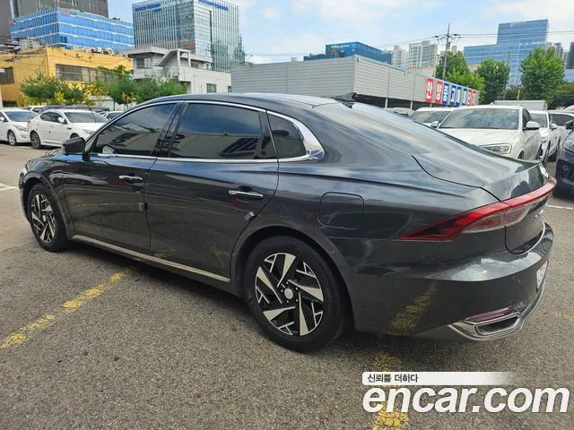 Hyundai Grandeur — Фото автомобиля 3