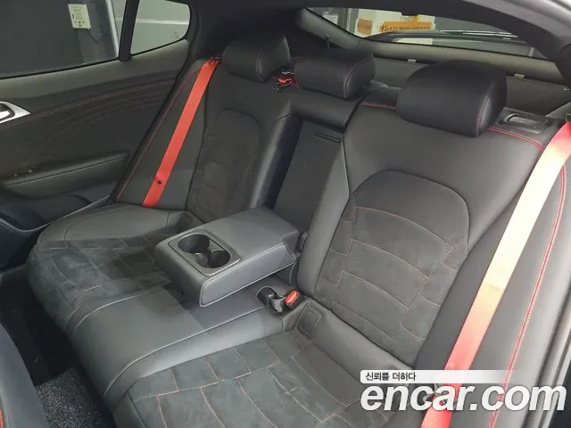 Kia Stinger Stinger Meister — Фото автомобиля 18