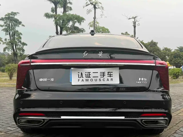 Hongqi H5 — Фото автомобиля 6