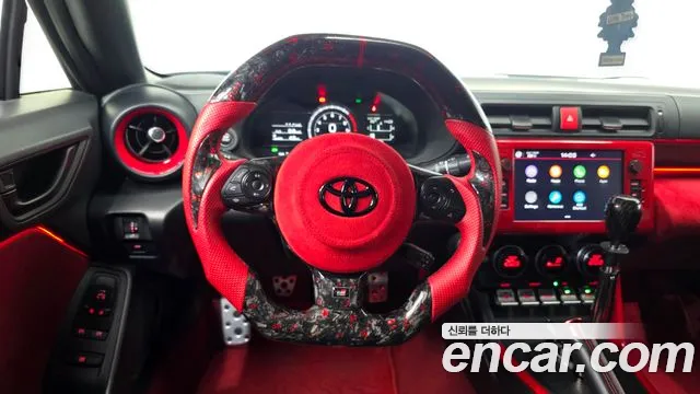 Toyota 86 GR86 — Фото автомобиля 19
