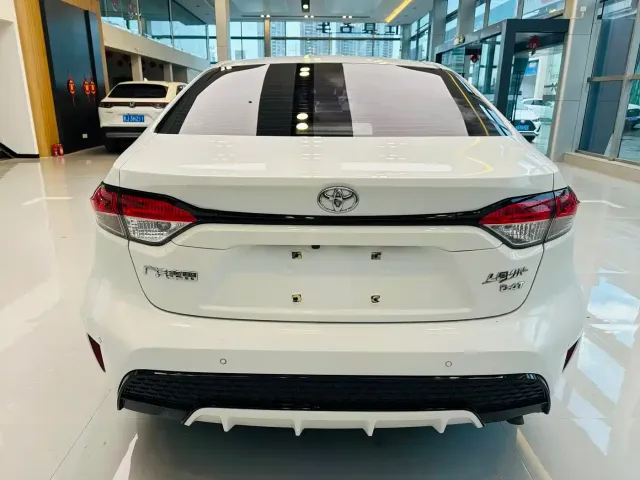 Toyota Levin — Фото автомобиля 8