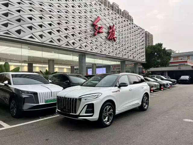 Фотография автомобиля — Hongqi HS3