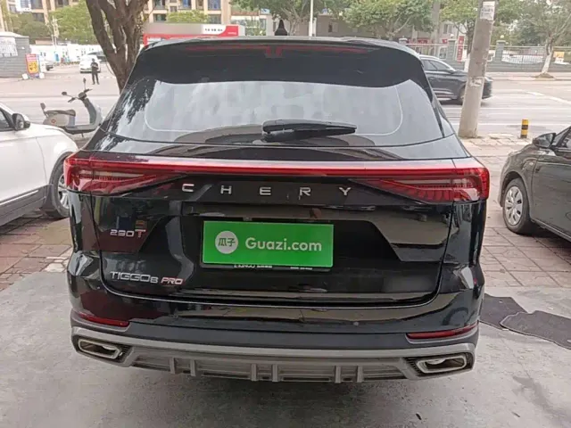 Chery Tiggo 8 PRO — Фото автомобиля 5