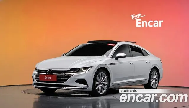 Фотография автомобиля — Volkswagen Arteon