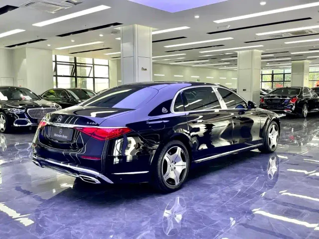 Mercedes-Benz Maybach S-Class — Фото автомобиля 6