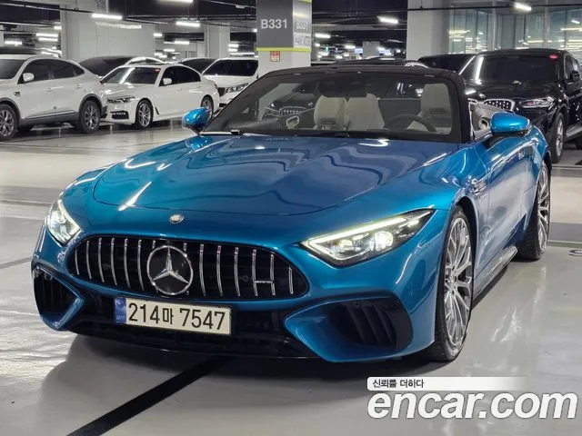Mercedes-Benz SL-Class — Фото автомобиля 3