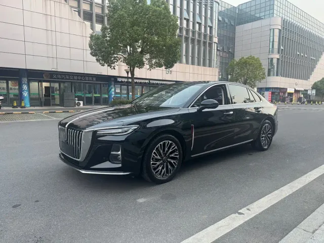 Фотография автомобиля — Hongqi H5