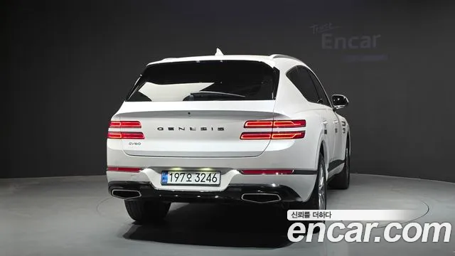 Genesis GV80 — Фото автомобиля 4