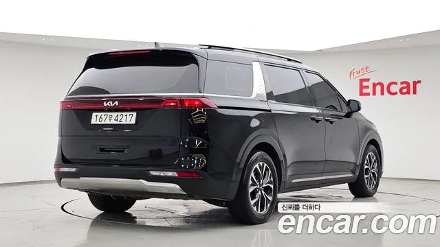 Kia Canival Carnival 4 поколение Дизель 9 мест Noblesse — Фото автомобиля 2