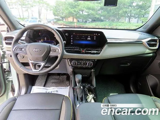 ChevroletGMDaewoo Trailblazer Новый Trailblazer 1.3 турбо 4WD — Фото автомобиля 7
