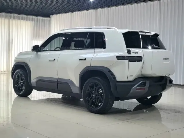BYD FangChengBao Titanium 3 — Фото автомобиля 4