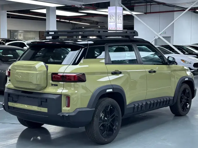 Geely Cowboy — Фото автомобиля 15