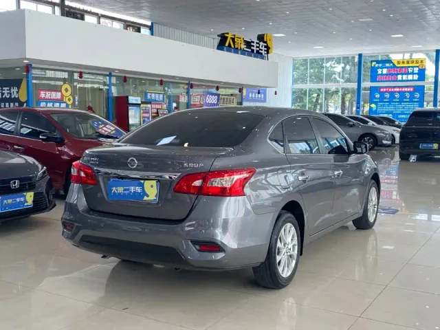 Nissan Sylphy — Фото автомобиля 12