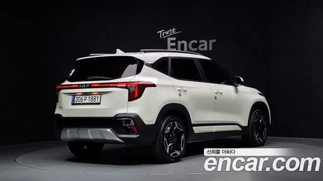 Kia Seltos Seltos (New) — Фото автомобиля 2
