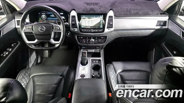 KG_Mobility_Ssangyong Rexton All Rexton Дизель 2.2 4WD — Фото автомобиля 7