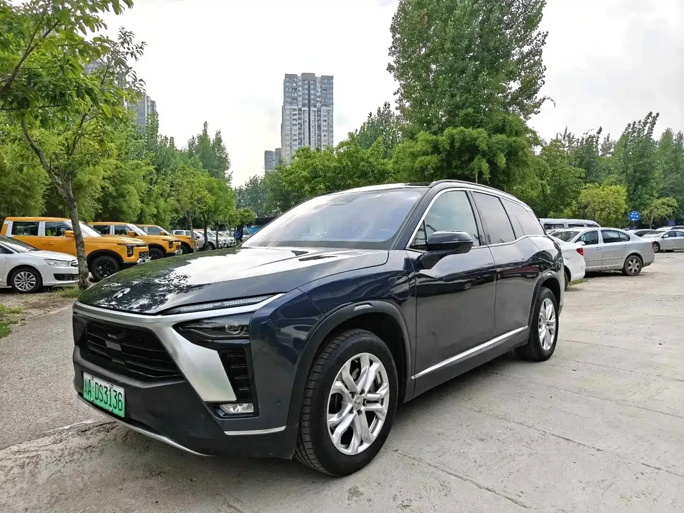 Фотография автомобиля — NIO NIO ES8