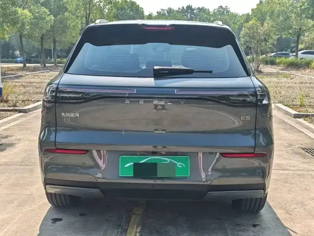 Geely Galaxy E5 — Фото автомобиля 3
