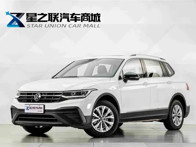 Фотография автомобиля — Volkswagen Tiguan L