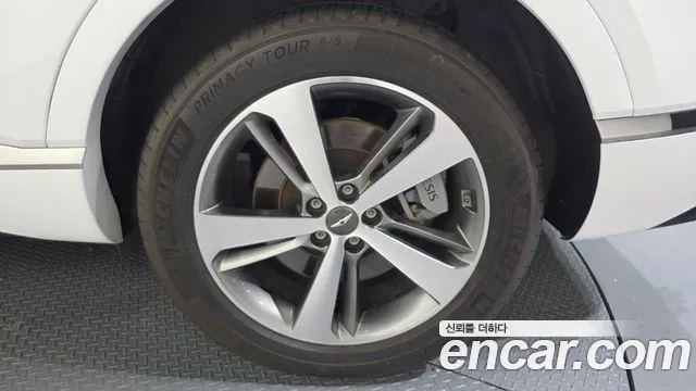 Genesis GV80 2.5T Бензин AWD — Фото автомобиля 18