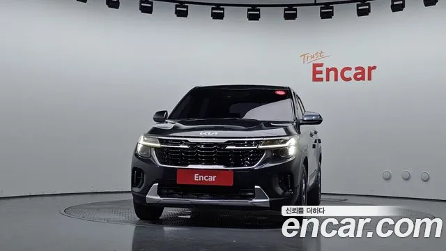 Kia Seltos Seltos (New) — Фото автомобиля 3