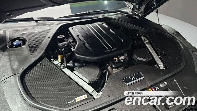 Genesis G90 Бензин 3.5 турбо AWD — Фото автомобиля 6