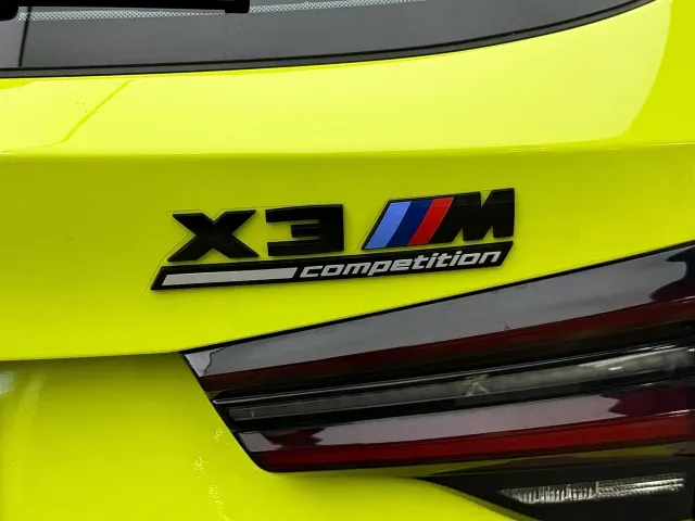 BMW X3 M — Фото автомобиля 8
