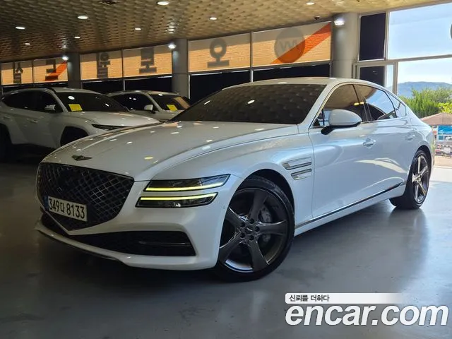 Фотография автомобиля — Genesis G80 RG3