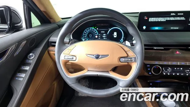 Genesis G80 RG3 — Фото автомобиля 19