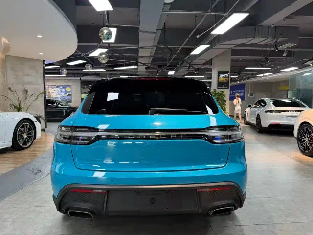 Porsche Macan — Фото автомобиля 9