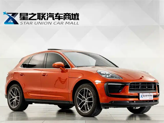 Porsche Macan — Фото автомобиля 5