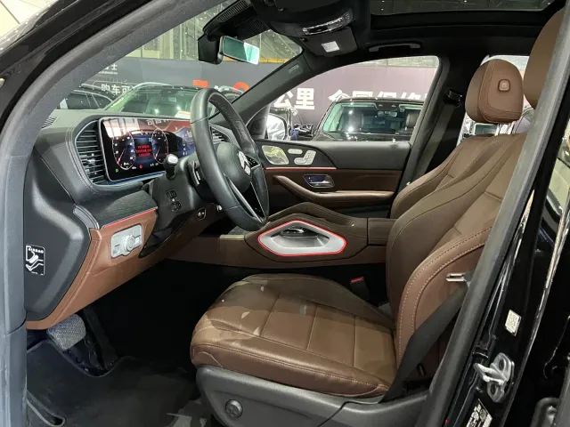 Mercedes-Benz GLE-Class — Фото автомобиля 8